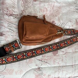 Brown Crossbody Bag